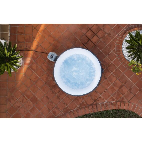 Bestway LAY-Z-SPA WLAN-Whirlpool Boracay AirJet Ø 180 x 66 cm, rund