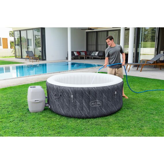 Bestway LAY-Z-SPA WLAN-Whirlpool Boracay AirJet Ø 180 x 66 cm, rund