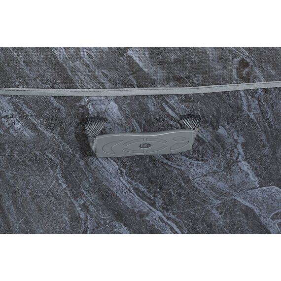 Bestway LAY-Z-SPA WLAN-Whirlpool Boracay AirJet Ø 180 x 66 cm, rund