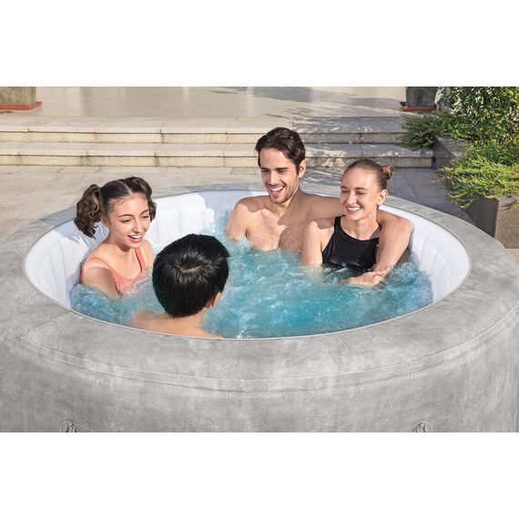 Bestway® Lay-Z-SPA® ECO-Whirlpool Zurich AirJet™ Ø 180 x 66 cm, rund
