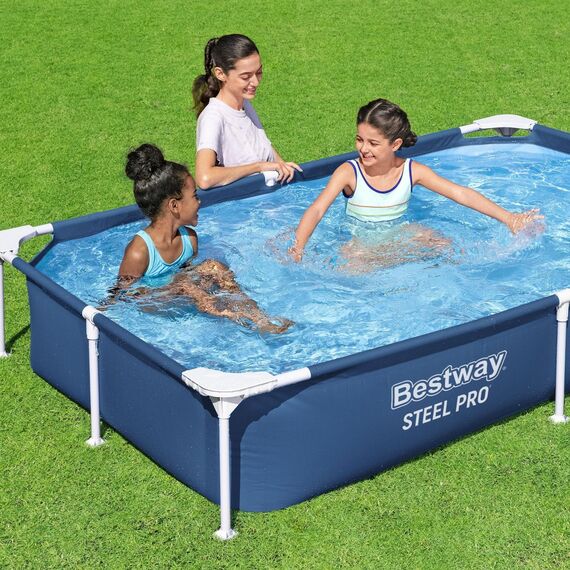 7'3" x 59" x 17"/2.21m x 1.50m x 43cm Pool