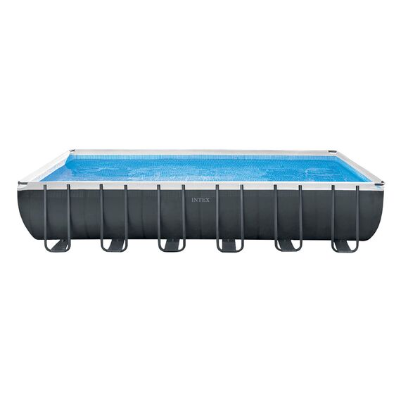 Intex 24Ft X 12Ft X 52In Ultra XTR Rectangular Pool Set