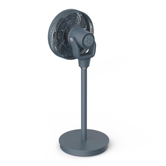 Rowenta Turbo Swift Silence Standventilator, Blau, QV5041F0