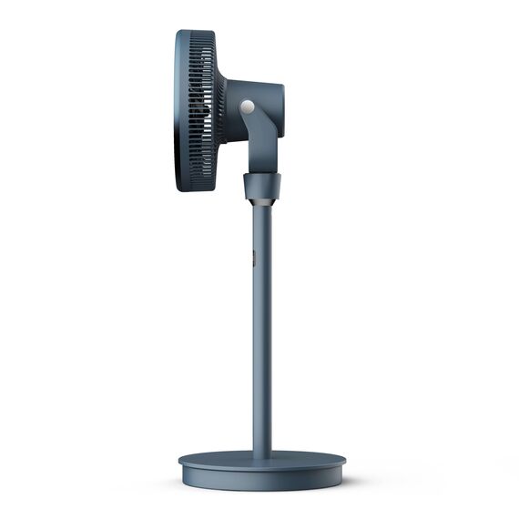 Rowenta Turbo Swift Silence Standventilator, Blau, QV5041F0