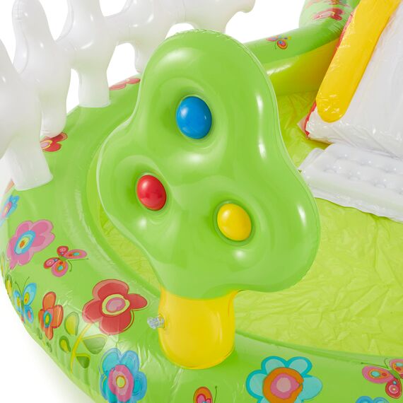 Intex My Garden Play Center, 289,6 x 180,3 x 104,1 cm, für Kinder ab 2 Jahren