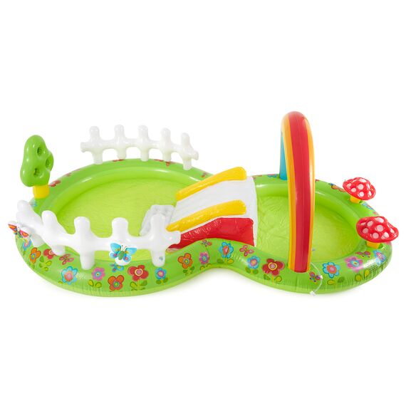 Intex My Garden Play Center, 289,6 x 180,3 x 104,1 cm, für Kinder ab 2 Jahren