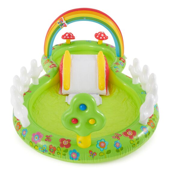 Intex My Garden Play Center, 289,6 x 180,3 x 104,1 cm, für Kinder ab 2 Jahren