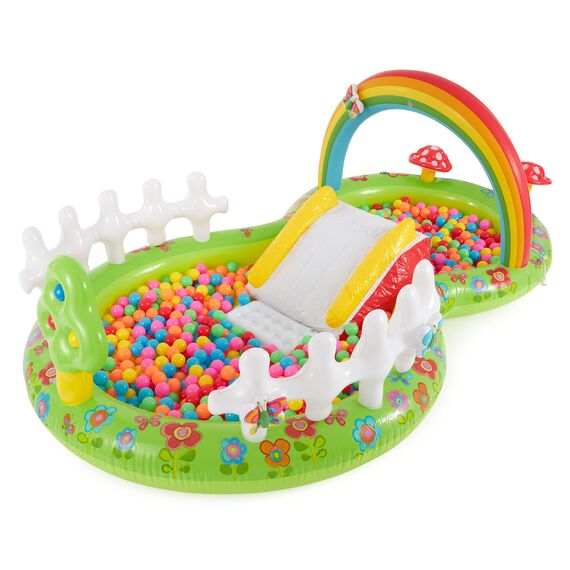 Intex My Garden Play Center, 289,6 x 180,3 x 104,1 cm, für Kinder ab 2 Jahren