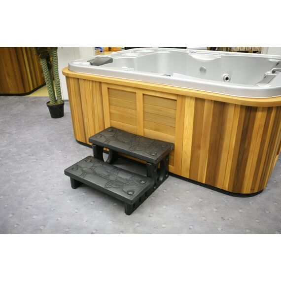 Steinbach Kunststoff Doppelstufe für Whirlpools, 015050