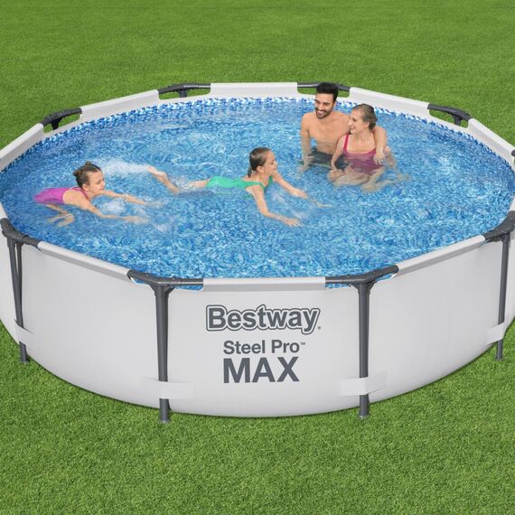 Bestway zwembad Steel Pro Max Set rund 3