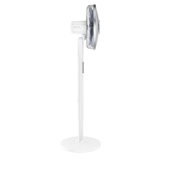 Rowenta VU5870 Standventilator Turbo Silence Extreme+ | Fernbedienung | 5 Geschwindigkeiten | Abschaltautomatik | Timer | Automatische Oszillation | Höhenverstellbar, Weiß