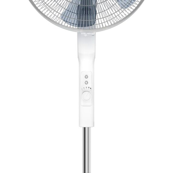Rowenta VU5840 Turbo Silence Extreme+ Standventilator | mit 4 Geschwindigkeiten | automatische Oszillation | Silence-Nacht-Modus | Turbo-Boost | verstellbare Höhe | Weiß