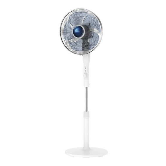 Rowenta VU5840 Turbo Silence Extreme+ Standventilator | mit 4 Geschwindigkeiten | automatische Oszillation | Silence-Nacht-Modus | Turbo-Boost | verstellbare Höhe | Weiß