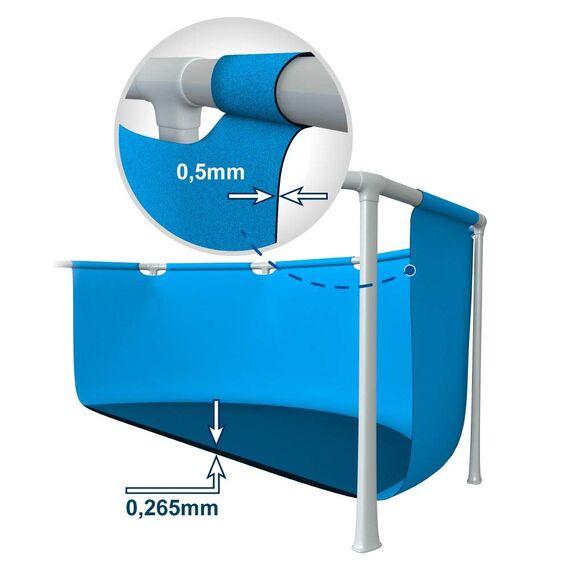 Intex Prism Frame Pool - Aufstellpool - Ø 305 x 76 cm