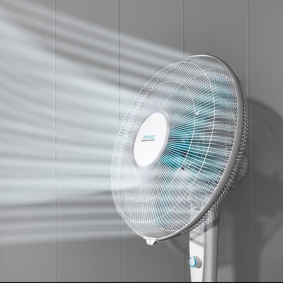 Freistehender Ventilator Cecotec EnergySilence 530 Power Connected 50 W Schwarz (Power, Weiß)