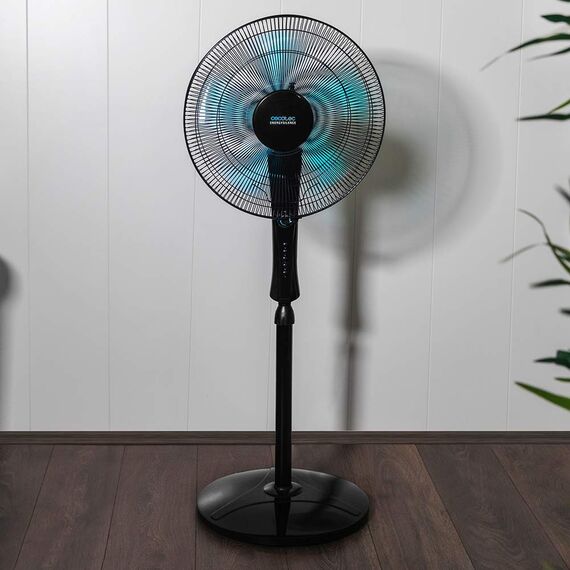 Freistehender Ventilator Cecotec EnergySilence 530 Power Connected 50 W Schwarz (Power, Schwarz)