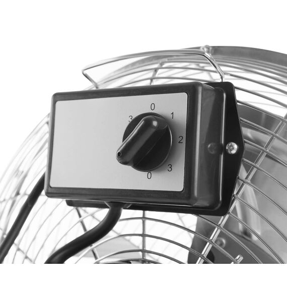 Orbegozo PW 1332 - Industrieller Ventilator Power Fan, drei Stufen, Blätter aus Metall, einstellbare Neigung, Tragegriff, 45 W