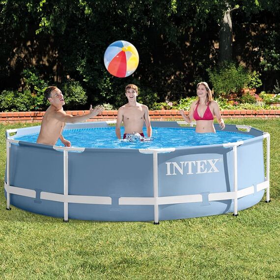 Intex Prism Frame Pool - Aufstellpool - Ø 305 x 76 cm