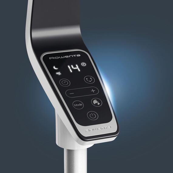 Rowenta Turbo Silence Extreme Standventilator, Weiß, VU5690F0