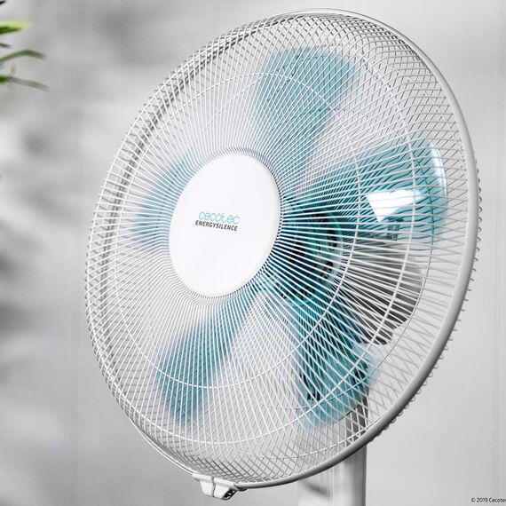 Freistehender Ventilator Cecotec EnergySilence 530 Power Connected 50 W Schwarz (Power, Weiß)