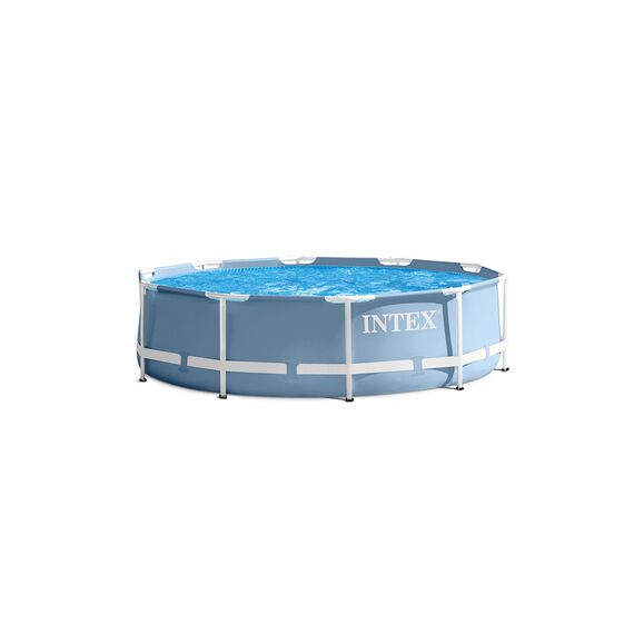 Intex Prism Frame Pool-Set, 3M66 x 76 cm, 366 x 366 x 76 cm, 503, 28712NP