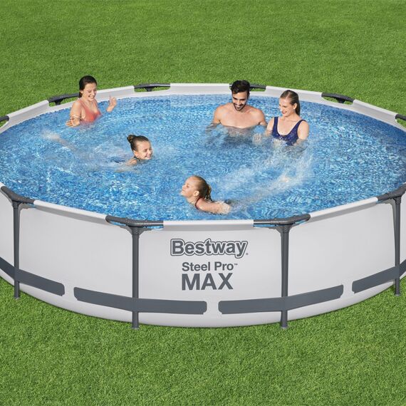Bestway zwembad Steel pro max Set rund 3