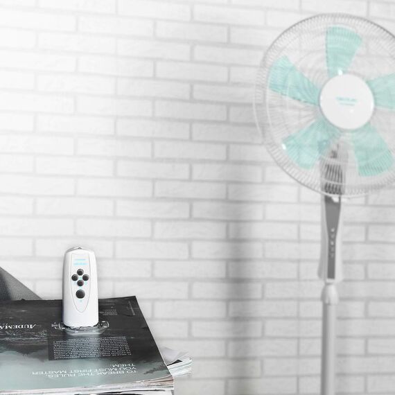 Freistehender Ventilator Cecotec EnergySilence 530 Power Connected 50 W Schwarz (Power Connected, Weiß)