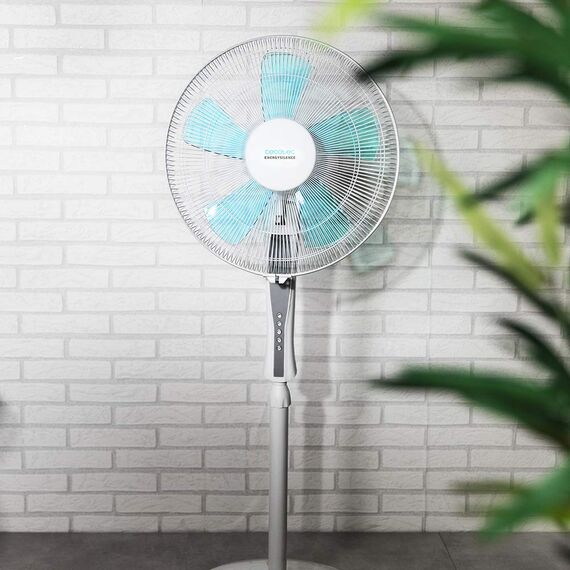 Freistehender Ventilator Cecotec EnergySilence 530 Power Connected 50 W Schwarz (Power Connected, Weiß)