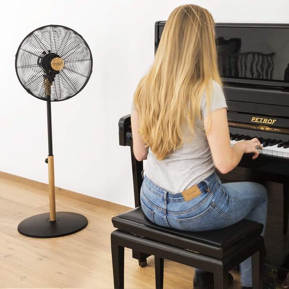 Cecotec Tischventilator (EnergySilence 560 WoodDesk) (Stehend, Wood)