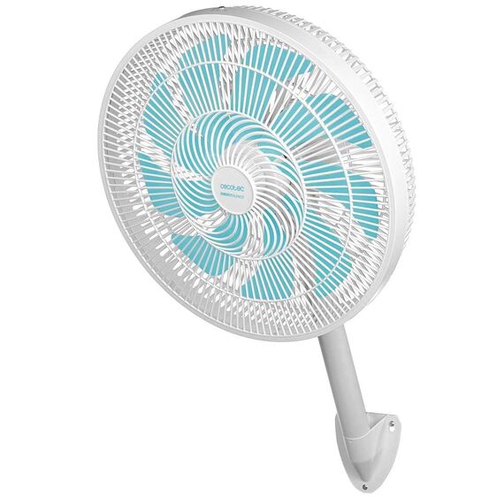 Cecotec Standventilator, Tischventilator und Wandventilator EnergySilence 550 3in1. 60W, 3 Höhen, 16" Durchmesser, 80º automatische Schwenkung, 3 Geschwindigkeiten, einfache Bedienung