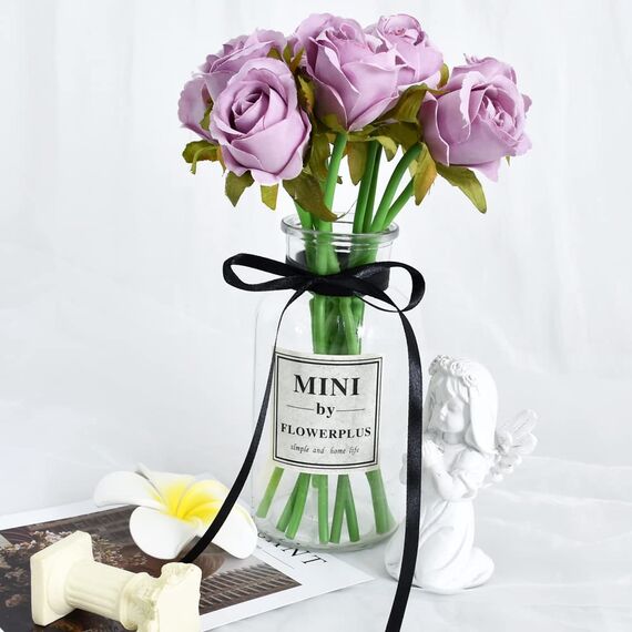 Toniful Satinband, dünnes, einfarbiges Satinband für Geschenkverpackungen, Basteln, Haarschleifen, Hochzeitsdekoration, Einladungskarten, Blumensträuße, 0,6 cm x 91 m, Schwarz