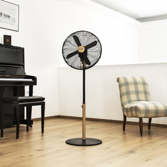 Cecotec Tischventilator (EnergySilence 560 WoodDesk) (Stehend, Wood)