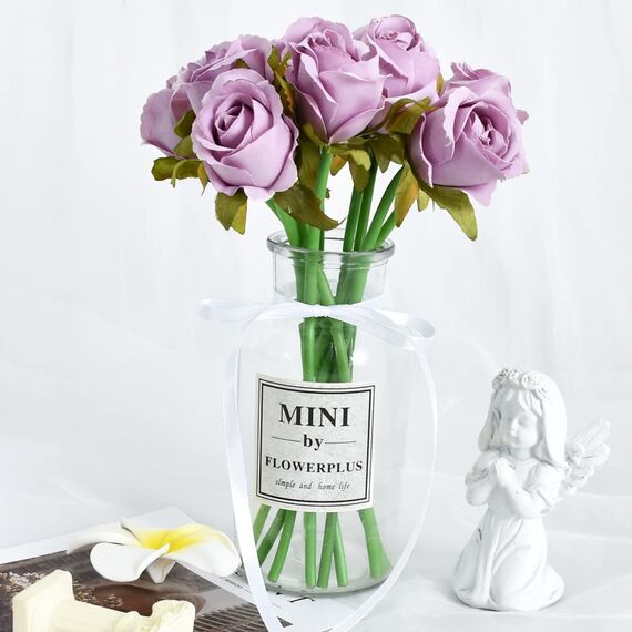 Toniful Satinband, dünnes, einfarbiges Satinband für Geschenkverpackungen, Basteln, Haarschleifen, Hochzeitsdekoration, Einladungskarten, Blumensträuße, 0,6 cm x 91 m, Weiß
