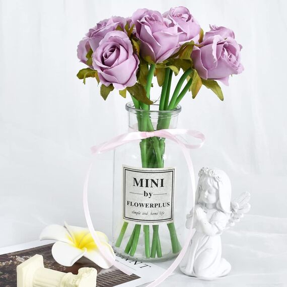 Toniful Satinband, dünnes, einfarbiges Satinband für Geschenkverpackungen, Basteln, Haarschleifen, Hochzeitsdekoration, Einladungskarten, Blumensträuße, 0,6 cm x 91 m, Babyrosa