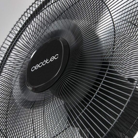 Cecotec Standventilator EnergySilence 1020 Extreme Flow. 16" mit 60 W und 3 Geschwindigkeiten, Timer, Oszillierend, leise, höhenverstellbar, 10 Flügel und maximale Sicherheit