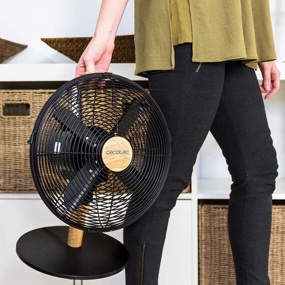 Cecotec Tischventilator (EnergySilence 560 WoodDesk) (Desktop, Holz)