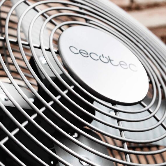 Cecotec Tischventilator (EnergySilence 560 WoodDesk) (Desktop, Stahl)