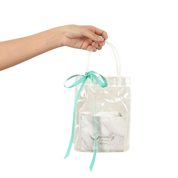TONIFUL Satinband wathet 10mm, 91 Meters Dekoration Geschenkband Fein Schleifenband, Stoffband für Hochzeit, Taufe und Geburtstag Geschenke Der Valentinstag Verpackung von Geschenken