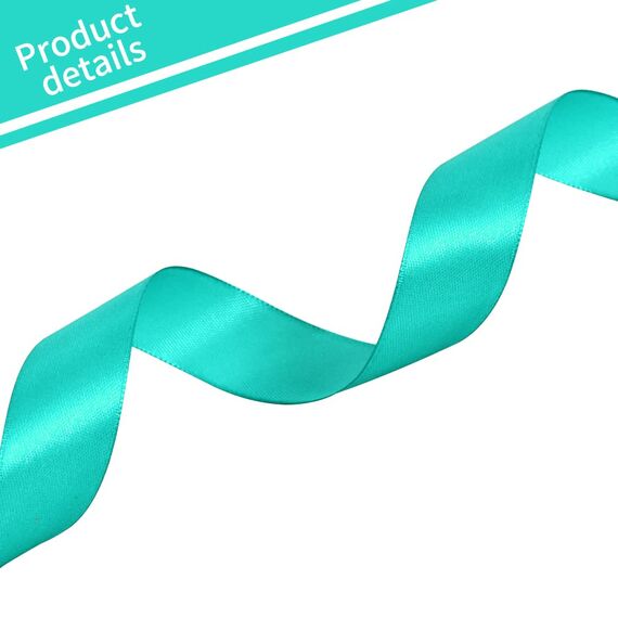 Satin Geschenkband Weihnachtsrot Burgunder 4cm x 91m, 1 Rolle Schleifenband für Geschenkverpackung und Partydekoration, Hochwertiges Geschenkband für Weihnachtsgeschenke Geburtstagsparty