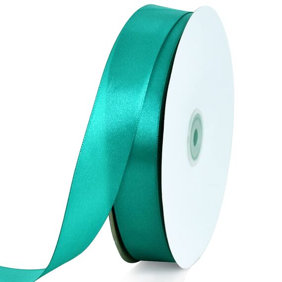 Satin Geschenkband Weihnachtsrot Burgunder 4cm x 91m, 1 Rolle Schleifenband für Geschenkverpackung und Partydekoration, Hochwertiges Geschenkband für Weihnachtsgeschenke Geburtstagsparty