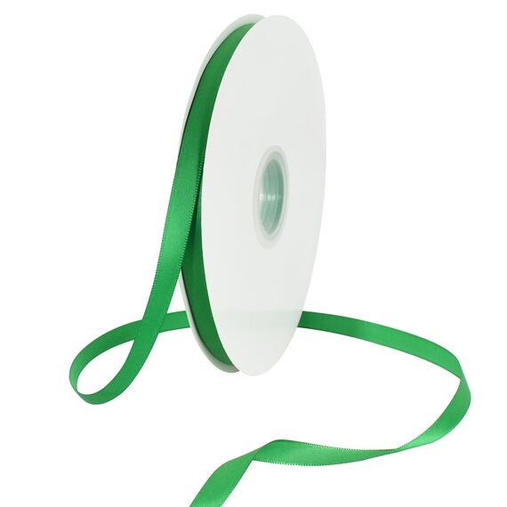 Toniful Satinband, dünne, einfarbige Stoffbandrolle für Geschenkverpackungen, Einladungen, Blumen, Haar, Luftballons, Basteln, Nähen, Party-, Hochzeits-Dekoration, Valentinstag, Blumenstrauß, 0,9 cm x