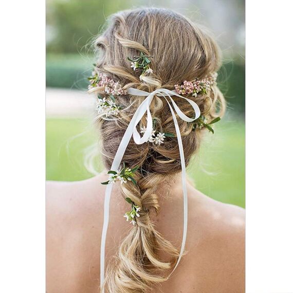 TONIFUL Satinband weiß 10mm, 91 Meters Dekoration Geschenkband Fein Schleifenband, Stoffband für Hochzeit, Taufe und Geburtstag Geschenke Der Valentinstag Verpackung von Geschenken
