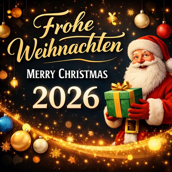 COM-FOUR® Türkranz Weihnachten - Adventskranz mit roten Blumen und Fliegenpilzen - Deko- und Tischkranz für Herbst und Weihnachten - liebevolle Handarbeit (Adventskranz rote Blume - L)