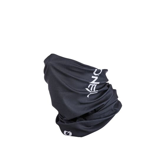 O‘NEAL | Halstuch Schlauch-Schal | Mountainbike Motocross Motorrad | Ungesäumt, Bequemes Material, elastischer Stoff | Neckwarmer Plain | Unisex | Schwarz | Einheitsgröße