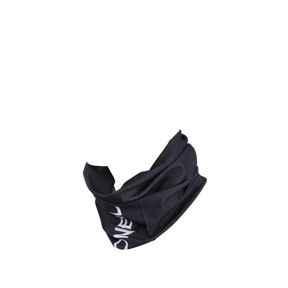O‘NEAL | Halstuch Schlauch-Schal | Mountainbike Motocross Motorrad | Ungesäumt, Bequemes Material, elastischer Stoff | Neckwarmer Plain | Unisex | Schwarz | Einheitsgröße