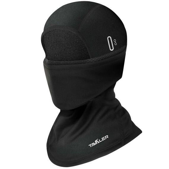 Tavaler Sturmhaube Winter Fahrrad Balaclava Herren/Damen Sturmmaske Winddicht Warm Skimaske für Outdoorsports Motorrad, Radfahren, Snowboarden, Skifahren (DE/NL/SE/PL, Numerisch, 55, 60)