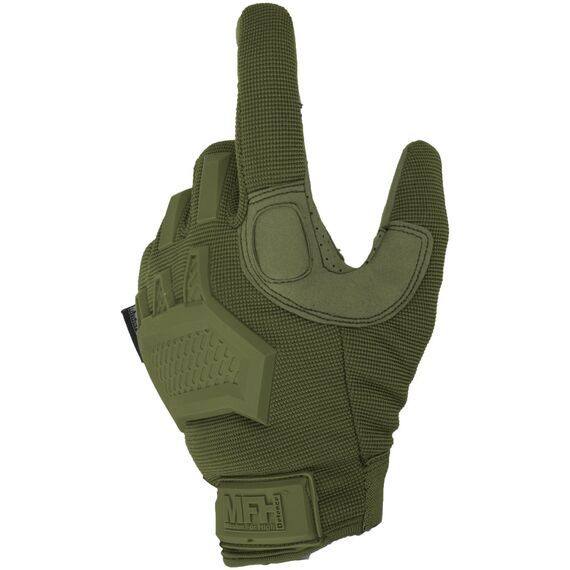 MFH Tactical Handschuhe Action (Oliv, XXL)