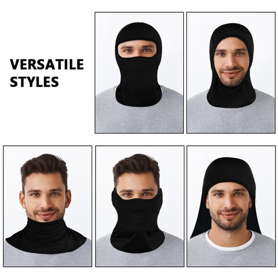 AMFUN Gesichtshaube, Balaclava Gesichtshaube, Sturmhaube,