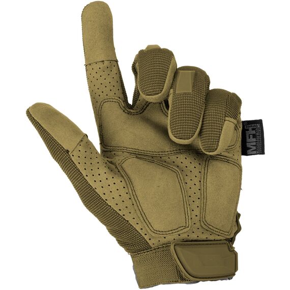 MFH Tactical Handschuhe Action (Coyote tan, M)