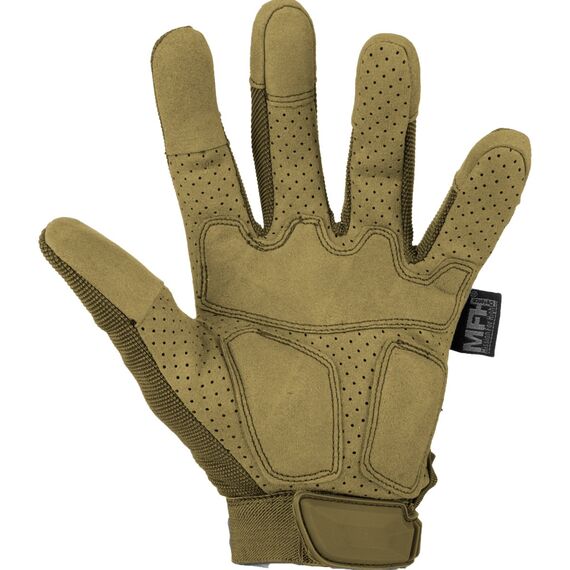 MFH Tactical Handschuhe Action (Coyote tan, XL)